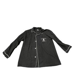 Mastermind World cotton button down shirt size large